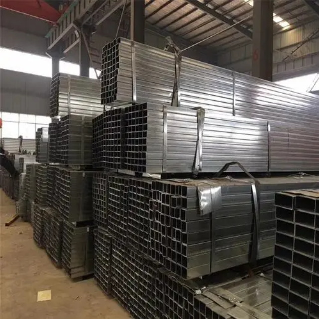 米东Q355B光亮方管 冷拉精加工高精度矩形管材